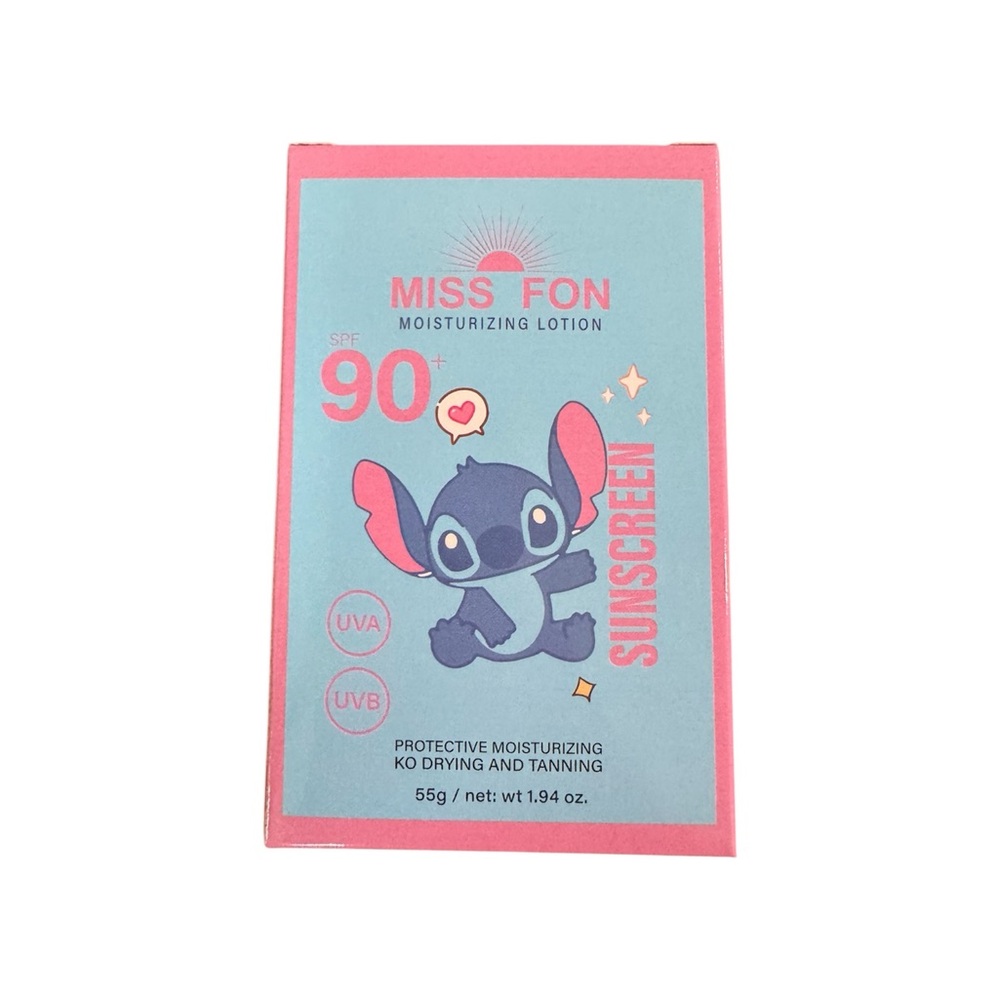 Stitch sunscreen spf 90